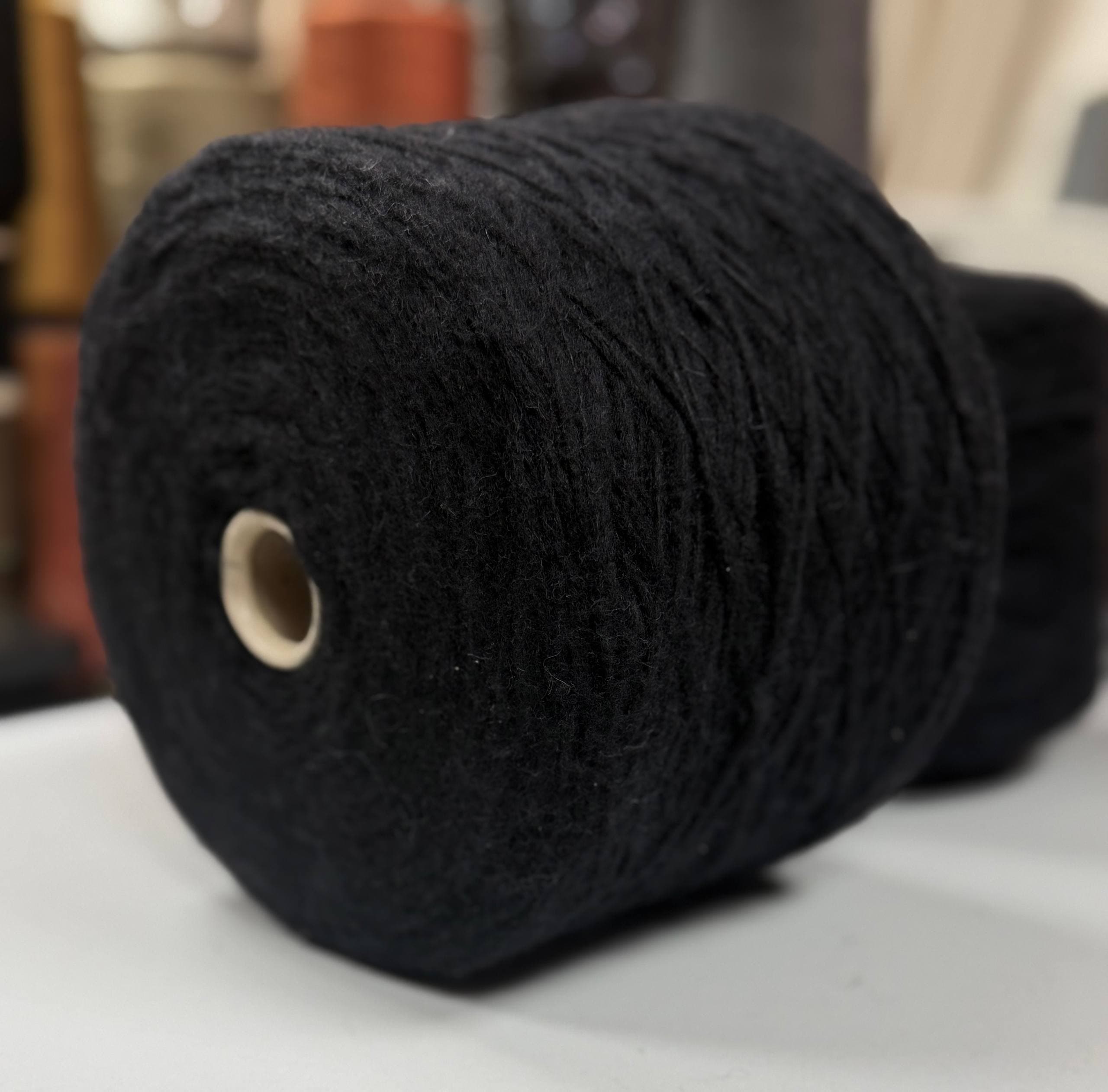 Pecci Filati Krispies Чёрный Merino Smooth Summer