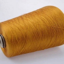 Hasegawa Пряжа на бобинах HKA 1202 материал шелк цвет золотой каштан