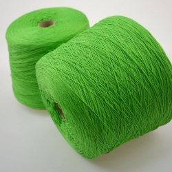 Emilcotoni Пряжа на бобинах Cottone материал хлопок цвет  французская зелень