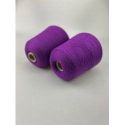 Tintoria Fullonica Пряжа на бобинах   материал меринос цвет фиолетовый