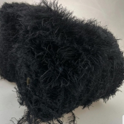 Италия Пряжа на бобинах Craft Baby Alpaca Holly  материал альпака цвет черный
